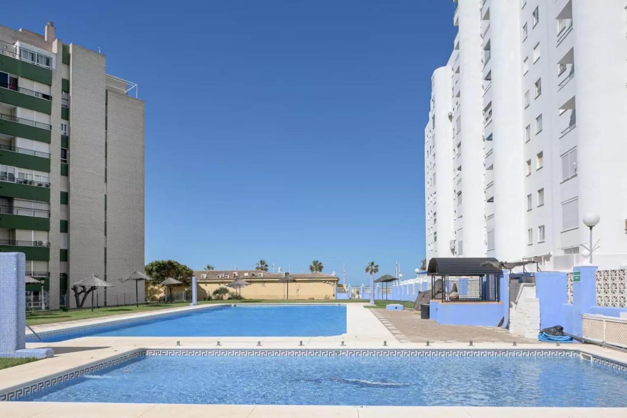 Valdelagrana: Primera Linea De Playa. El Puerto de Santa María Exteriér fotografie