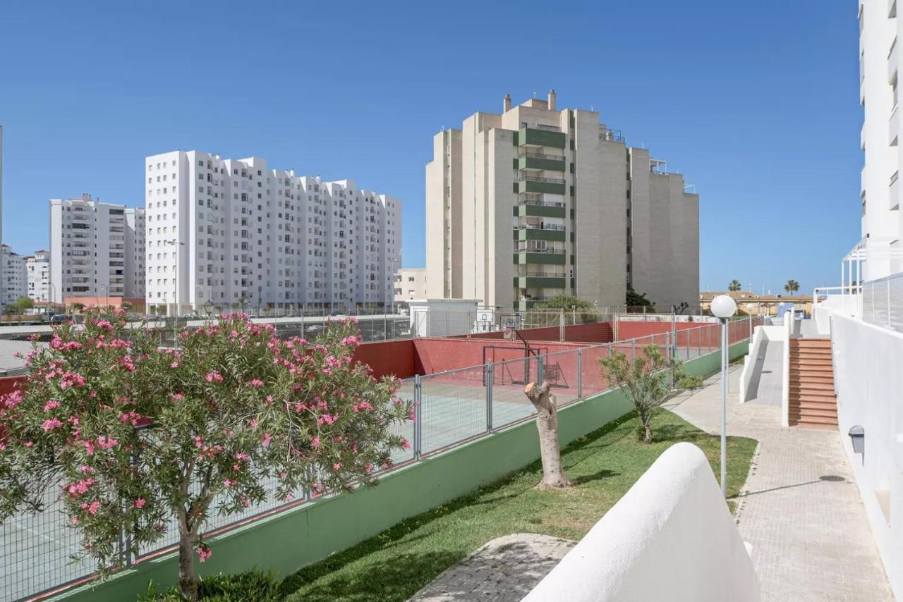 Valdelagrana: Primera Linea De Playa. El Puerto de Santa María Exteriér fotografie